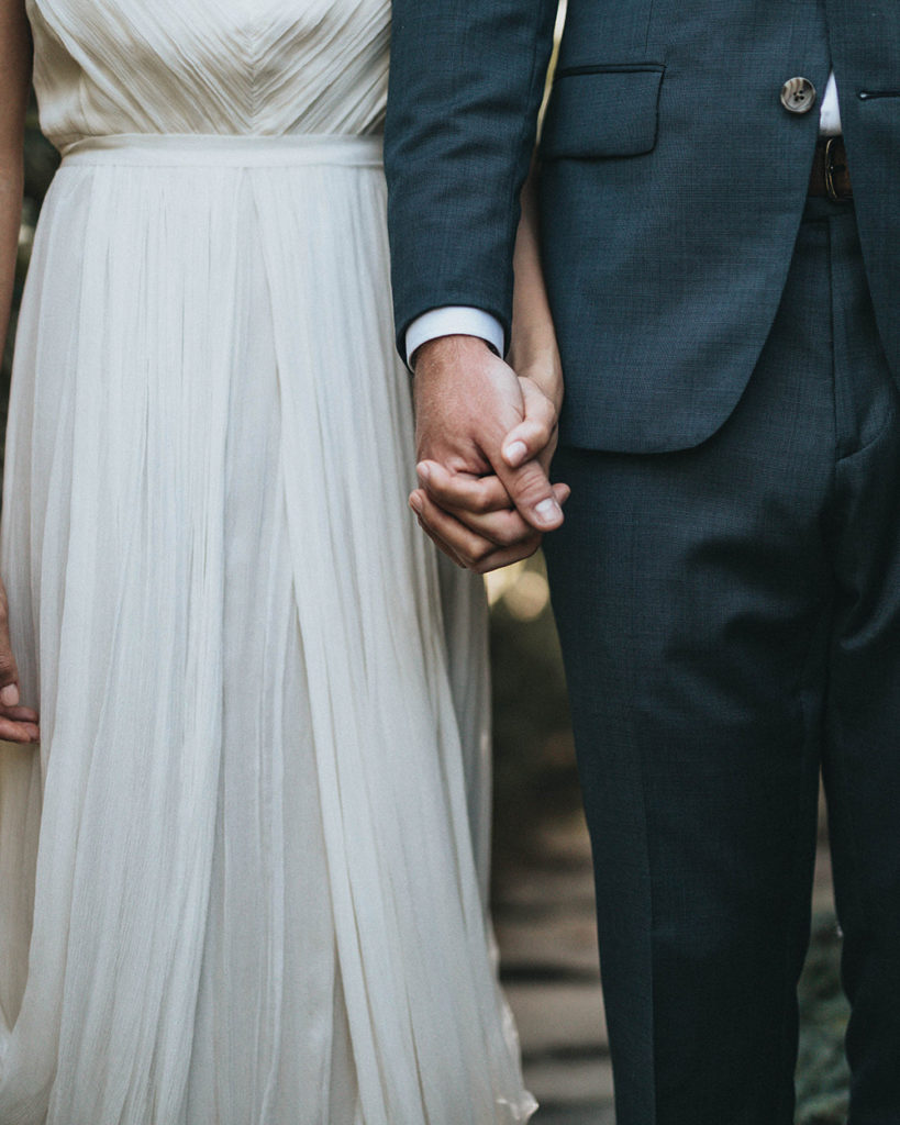 Forget everything you know about your storybook princess wedding, the 2019 trend report suggests that the coming year of nuptials are all about being minimal, natural and personal. | wedding-trends-pinterest-report-2019-feature-1000x1250