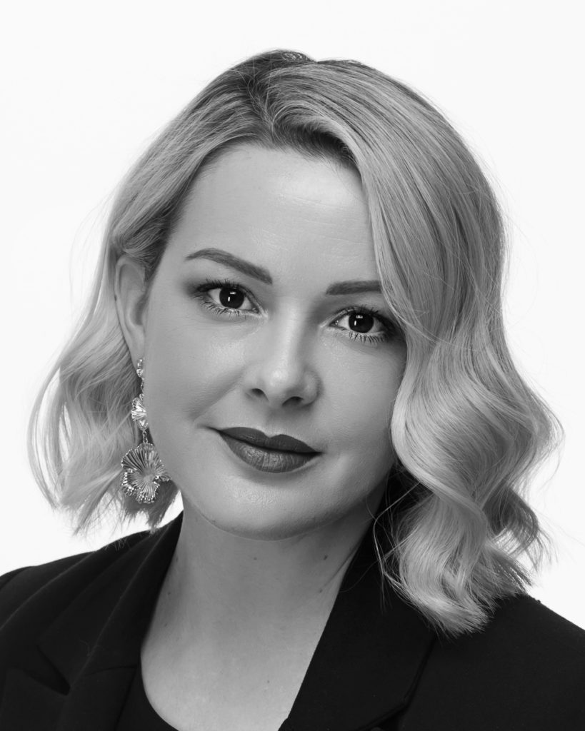 Fashion Quarterly beauty editor Megan Bedford