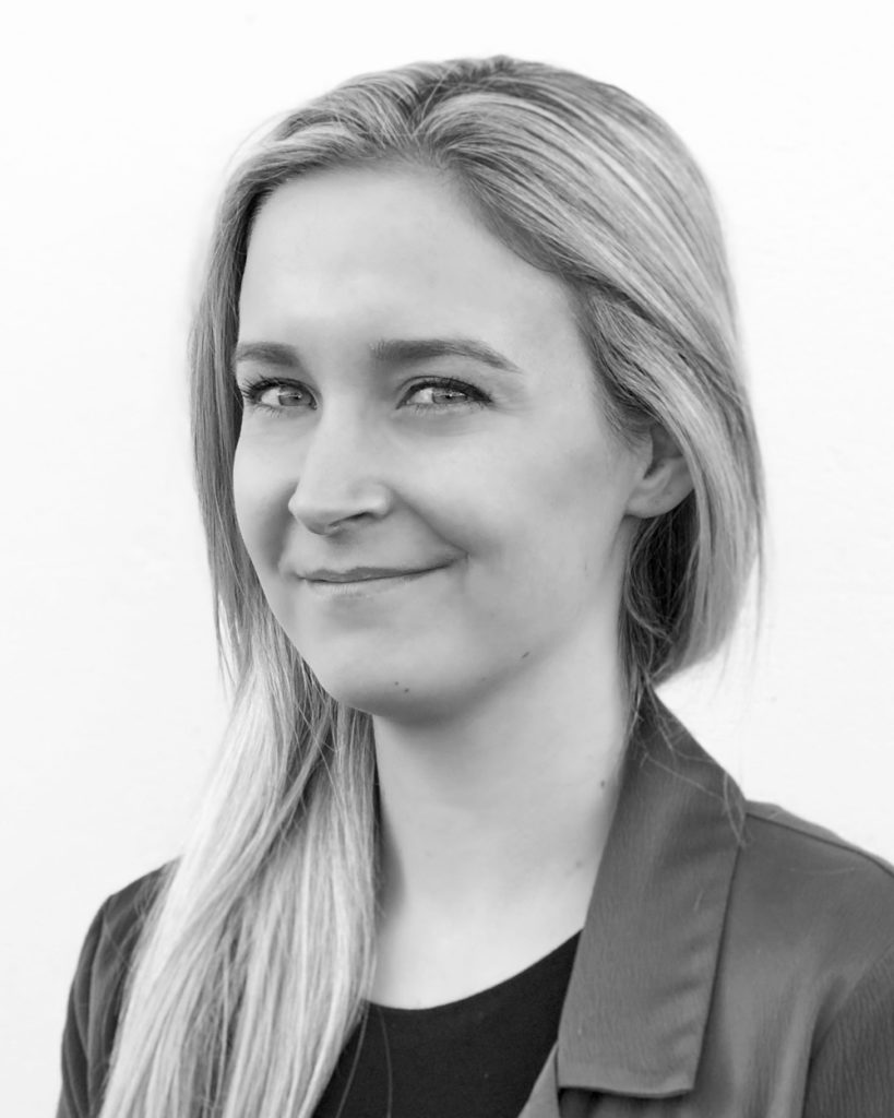 Fashion Quarterly designer Gemma Nott