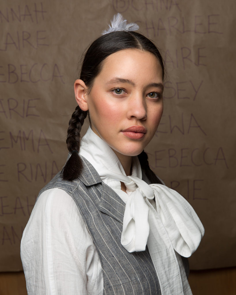 model at Campbell Luke