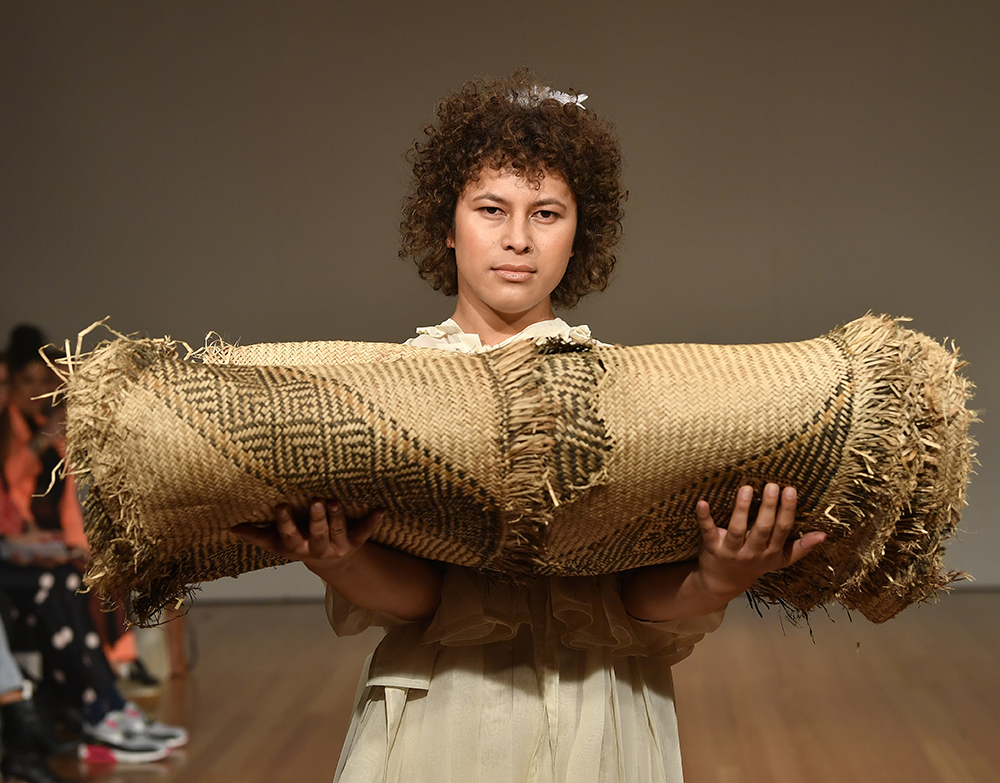 model at Campbell Luke