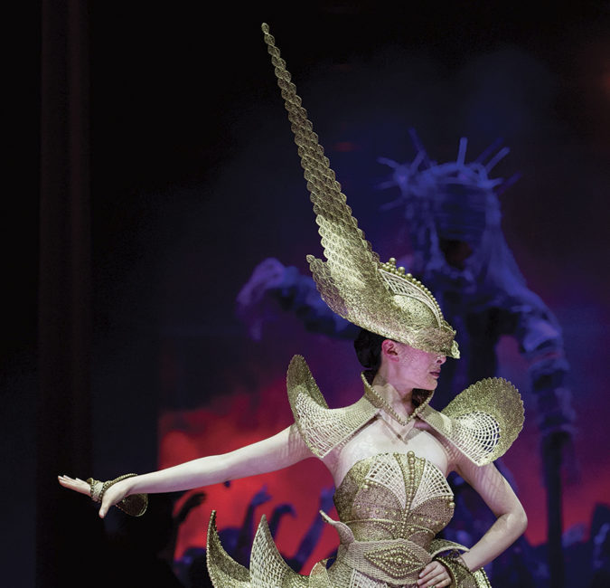 world of wearable art winner