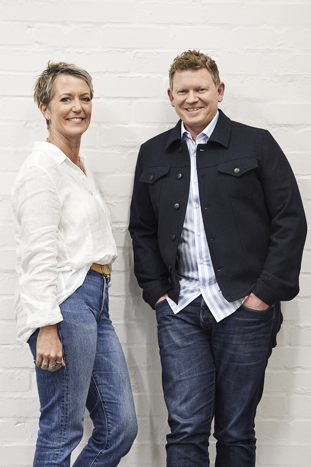 Max general manager Rochelle MacDonald and managing director Jamie Whiting.