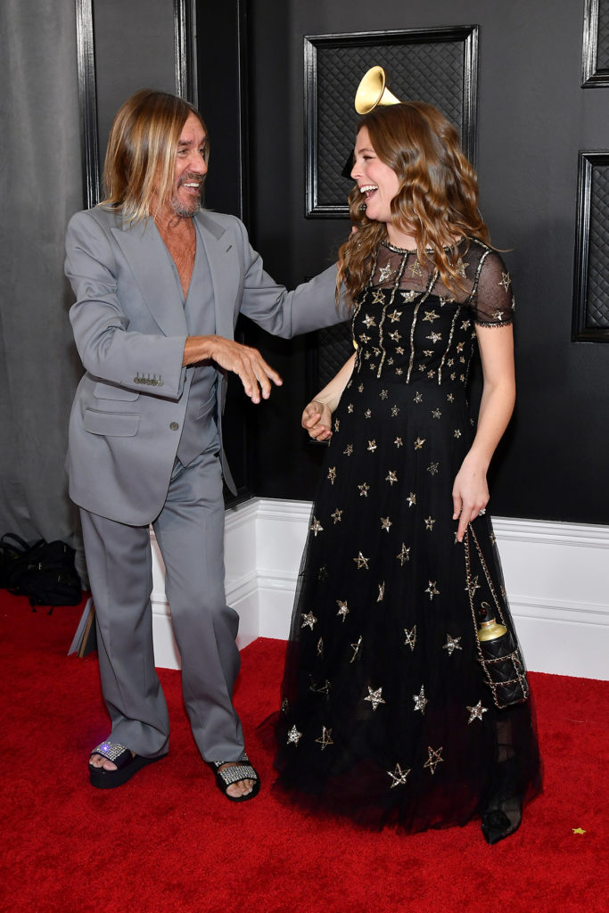 Iggy Pop and Maggie Rogers