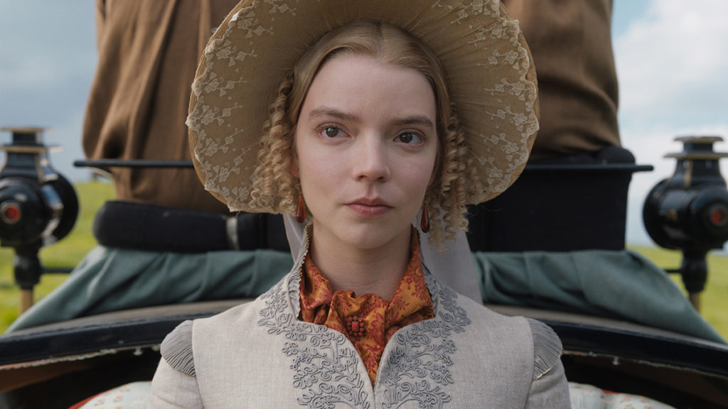 Anya Taylor-Joy as Emma Woodhouse