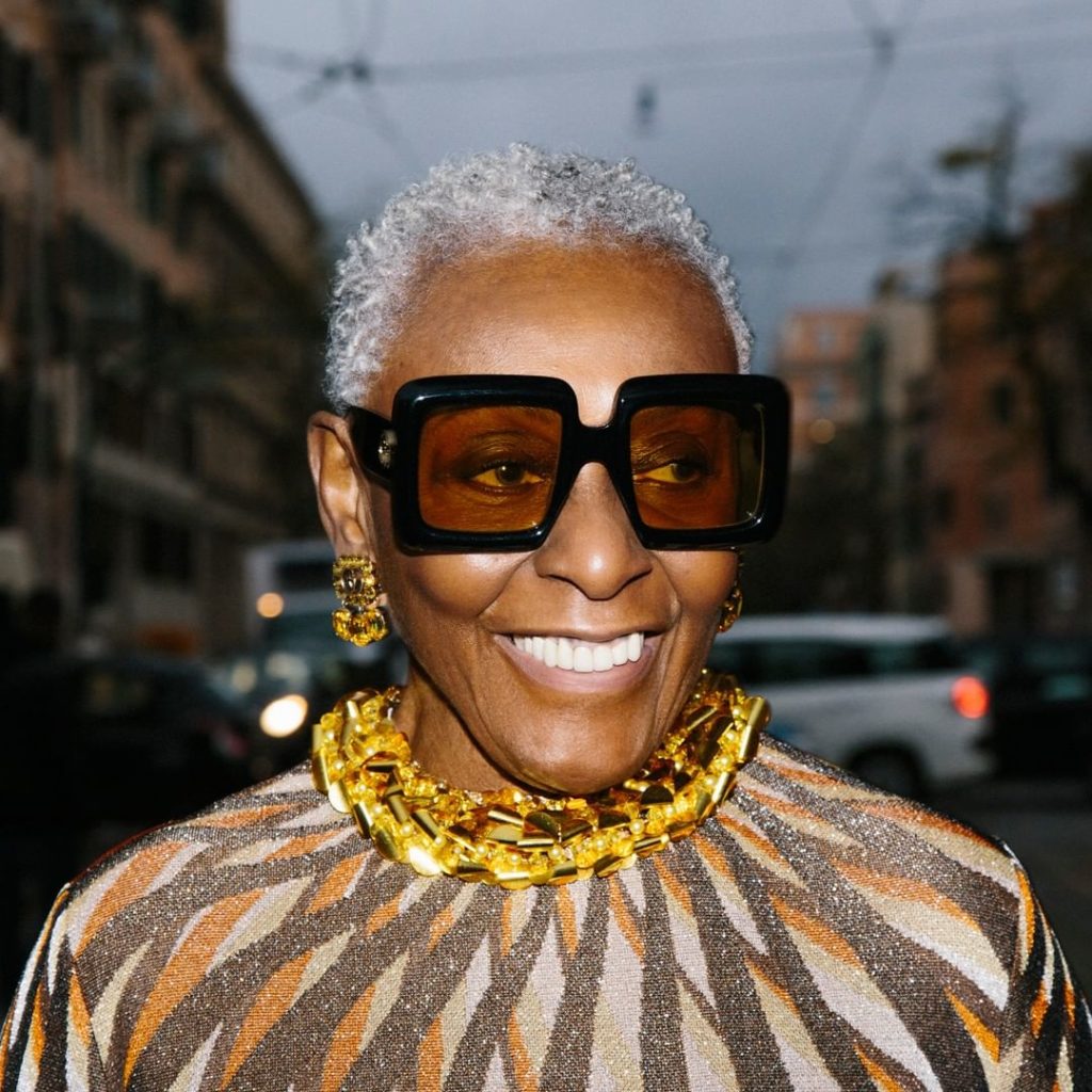 Bethann Hardison for Gucci Beauty